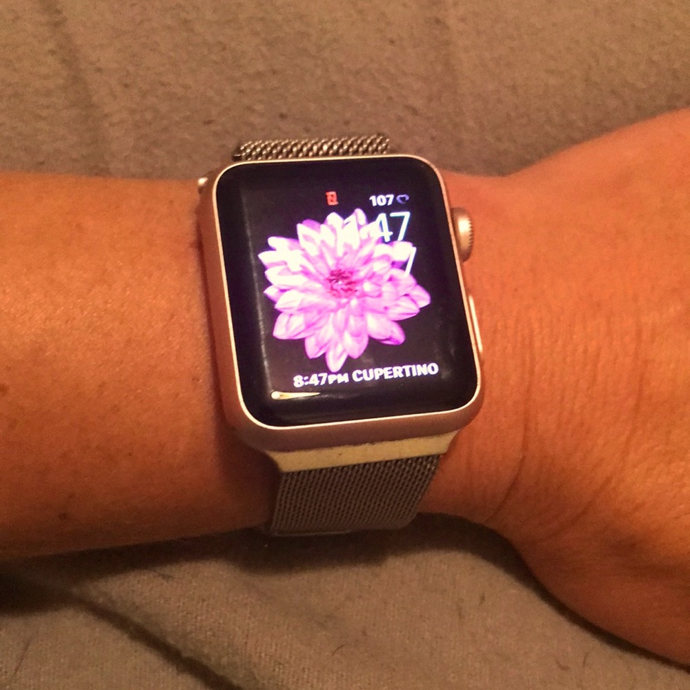 Apple Watch Series 1 rose gold